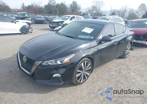 2021 Nissan Altima Sr Fwd z USA, uszkodzony, nr VIN 1N4BL4CV9MN331317